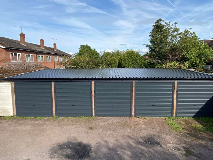 Garage / Parking To Rent In Garage Plot, High Park Close, CV5