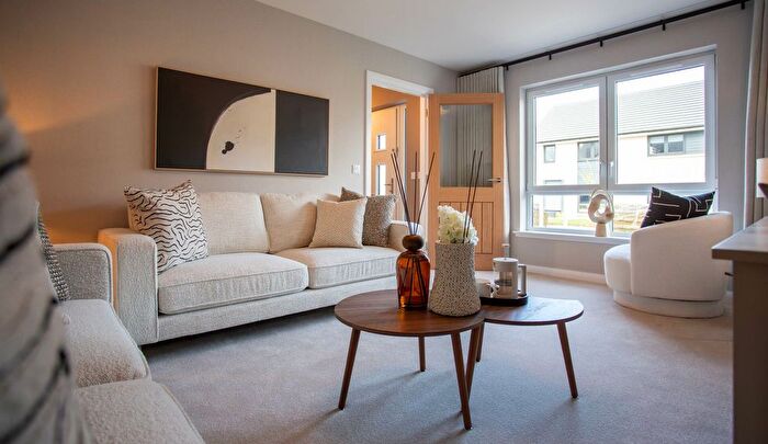 4 Bedroom Detached House For Sale In "Etive" At Parks View, Dunedin Drive, Off Wade's Circle, Inverness, IV2