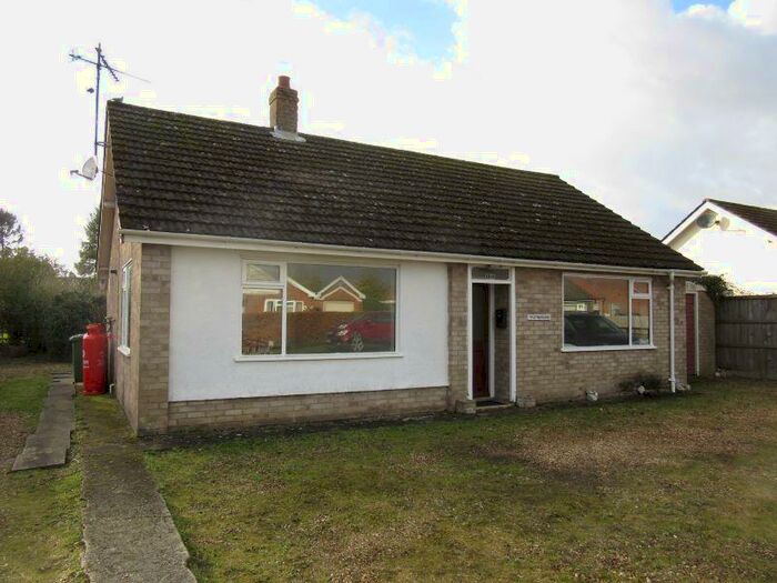 2 Bedroom Bungalow To Rent In Hillings Way, Pott Row, PE32