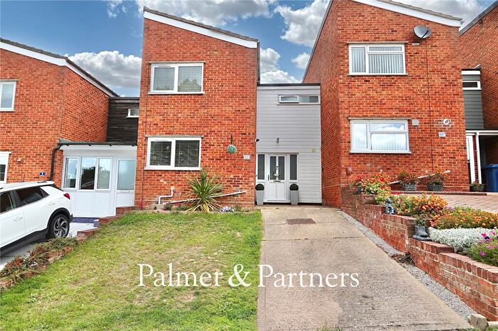 3 Bedroom Terraced House For Sale In Byland Close, Ipswich, Suffolk, IP2