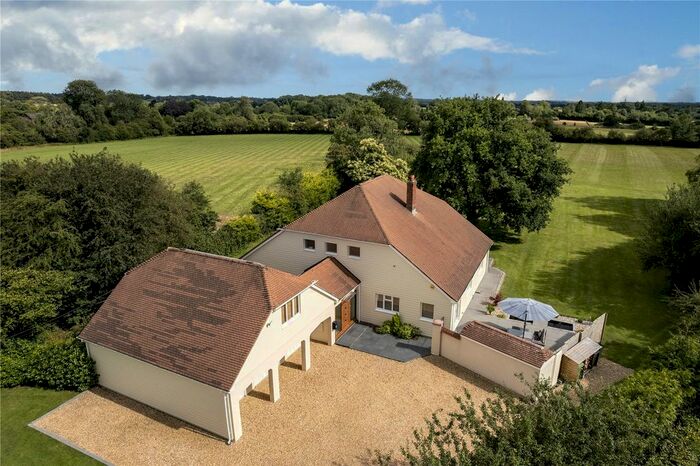 5 Bedroom Detached House For Sale In Homestead Road, Medstead, Alton, GU34