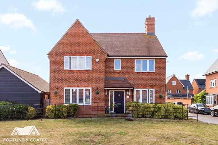 5 Bedroom Detached House For Sale In Terlings Avenue, Gilston, Harlow, CM20