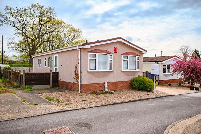 2 Bedroom Park Home For Sale In New Green Park, Wyken, - Over ’S, CV2