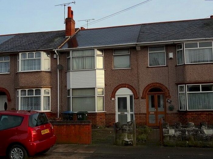 3 Bedroom Property To Rent In Alfall Road, Coventry, CV2