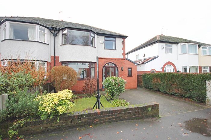 3 Bedroom Semi-Detached House To Rent In Springdale Gardens, Didsbury, Manchester, M20