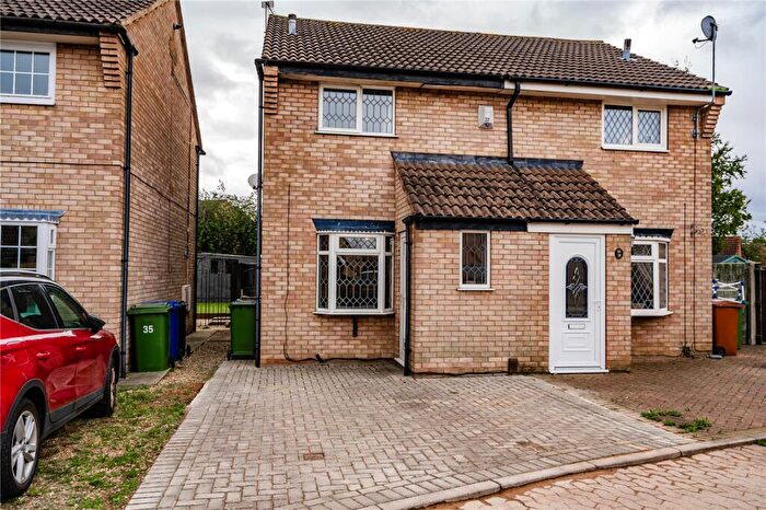 2 Bedroom Semi-Detached House For Sale In Orion Way, Grimsby, Lincolnshire, DN34