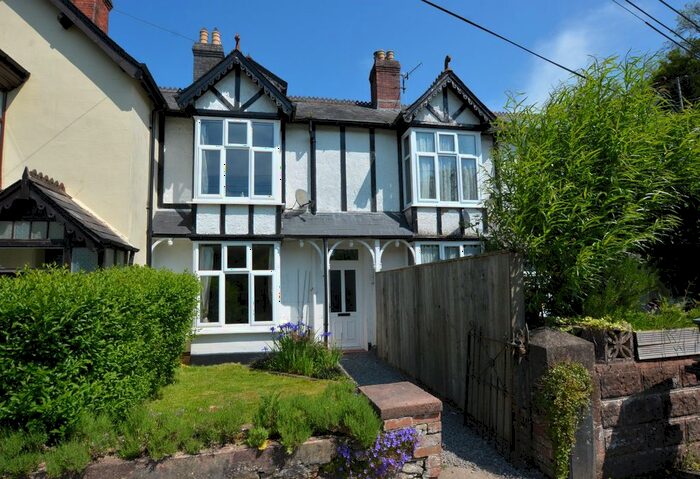 2 Bedroom Terraced House For Sale In The Gardens, Lady Street, Dulverton, Somerset, TA22