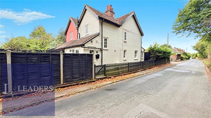 2 Bedroom Semi-Detached House For Sale In Sheepcot Road, Castle Hedingham, Halstead, CO9