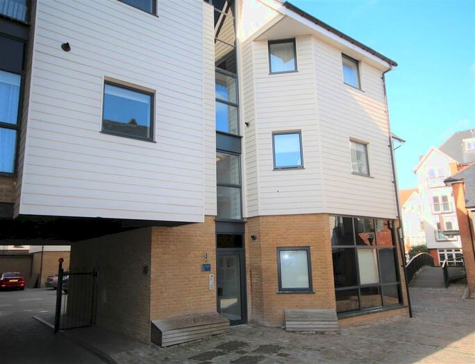 2 Bedroom Flat To Rent In Jasmine House, Stour Street, Canterbury, CT1