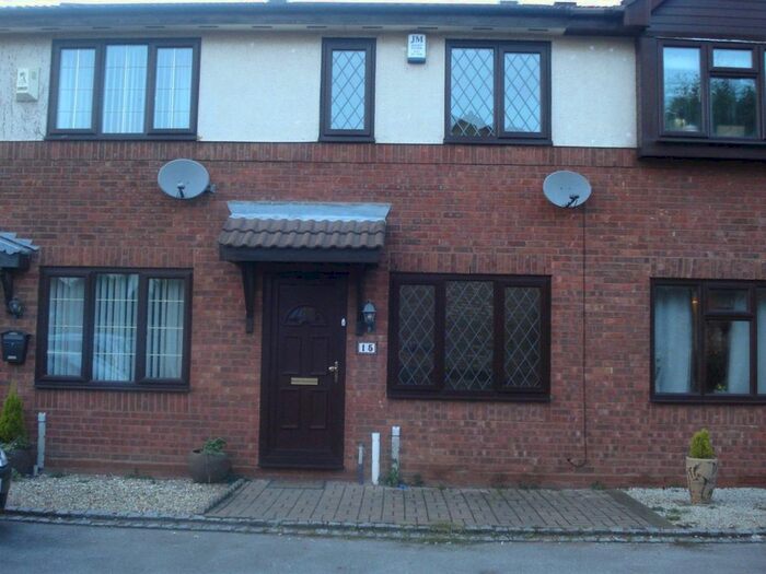 2 Bedroom Terraced House To Rent In Consort Drive, Wednesbury, WS10