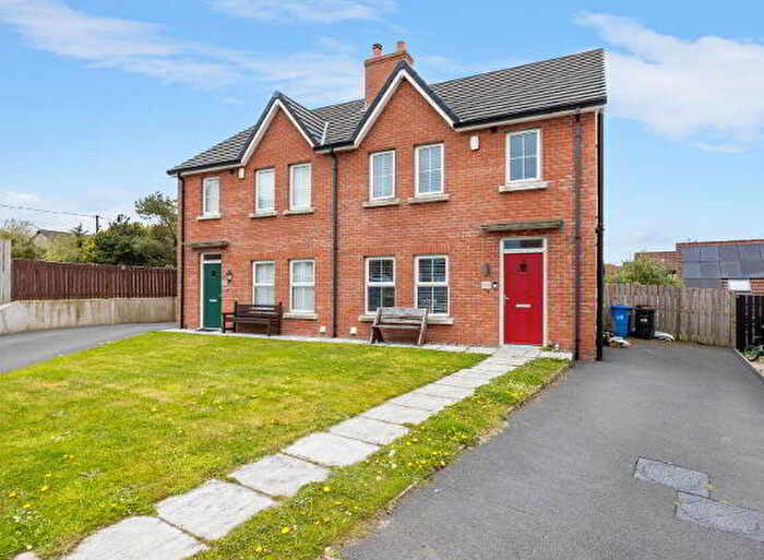 3 Bedroom Semi-Detached House For Sale In A Forge Drive, Newtownards, BT23