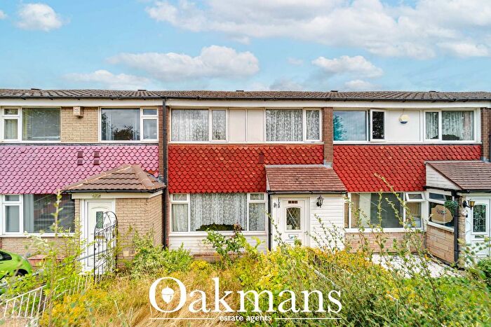 3 Bedroom Terraced House For Sale In Jiggins Lane, Birmingham, West Midlands, B32