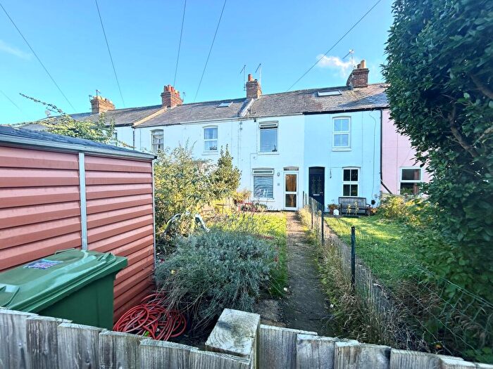 2 Bedroom Terraced House To Rent In Arnold Road, Donnington Bridge, OX4