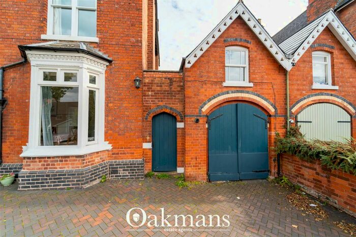 1 Bedroom Detached House To Rent In The Coach House, Oakfield Road, Selly Park, B29