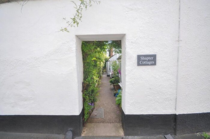 2 Bedroom Terraced House For Sale In White Street, Topsham, Exeter, EX3