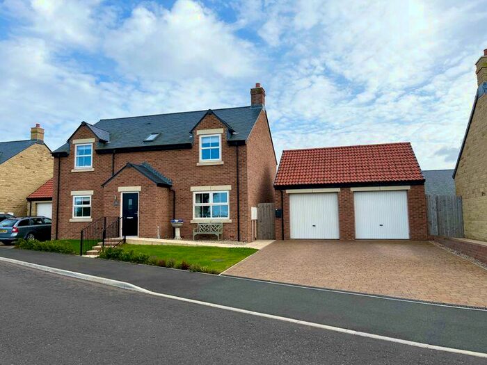 4 Bedroom Detached House For Sale In Mandell Place, Embleton, NE66