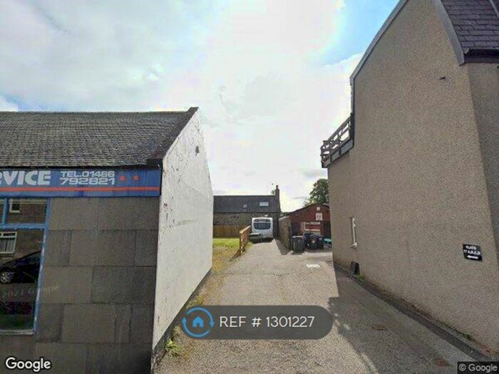 1 Bedroom Flat To Rent In Bogie Street, Huntly AB54