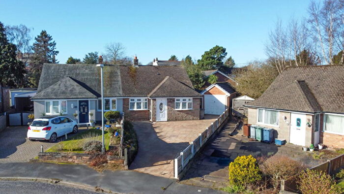 3 Bedroom Semi-Detached Bungalow For Sale In Langdale Drive, Burscough, Ormskirk, L40