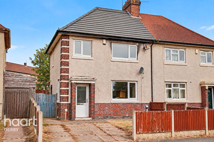 3 Bedroom Semi Detached House For Sale In Patmore Square, Derby, DE23