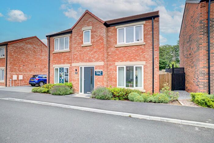 4 Bedroom Detached House For Sale In Hartley Gardens, Durham, DH1