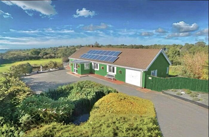 3 Bedroom Bungalow For Sale In Cilcennin, Lampeter, Ceredigion, SA48