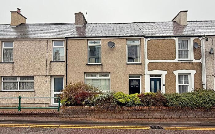 4 Bedroom Terraced House For Sale In Snowdon Street, Penygroes, Caernarfon, Gwynedd, LL54