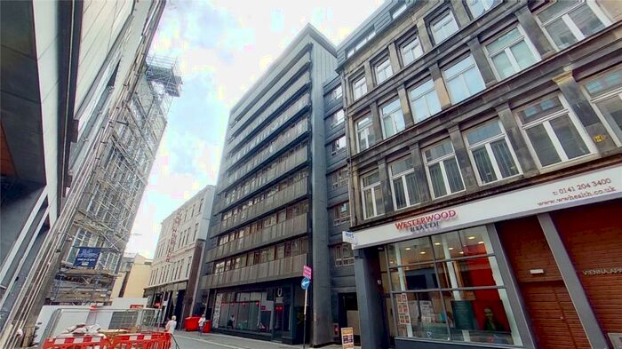 1 Bedroom Flat To Rent In Mitchell Street, Glasgow, G1