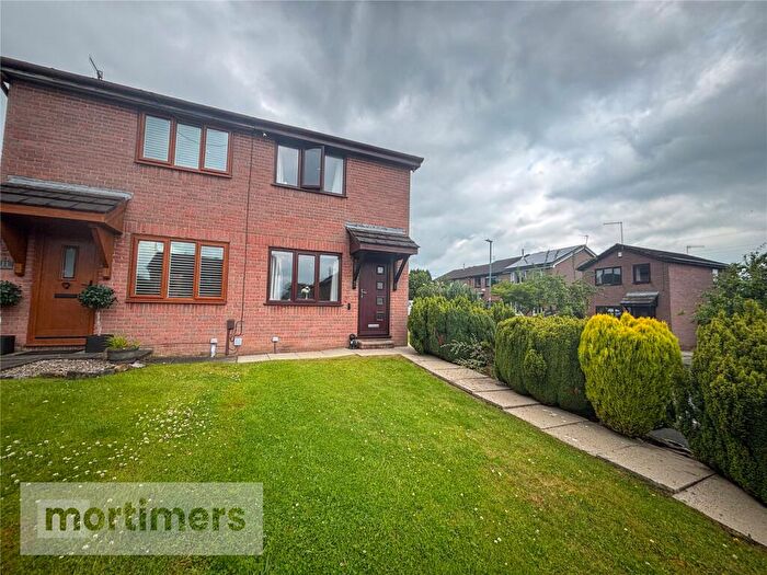 2 Bedroom Semi-Detached House For Sale In Spring Hall, Clayton Le Moors, Accrington, Lancashire, BB5