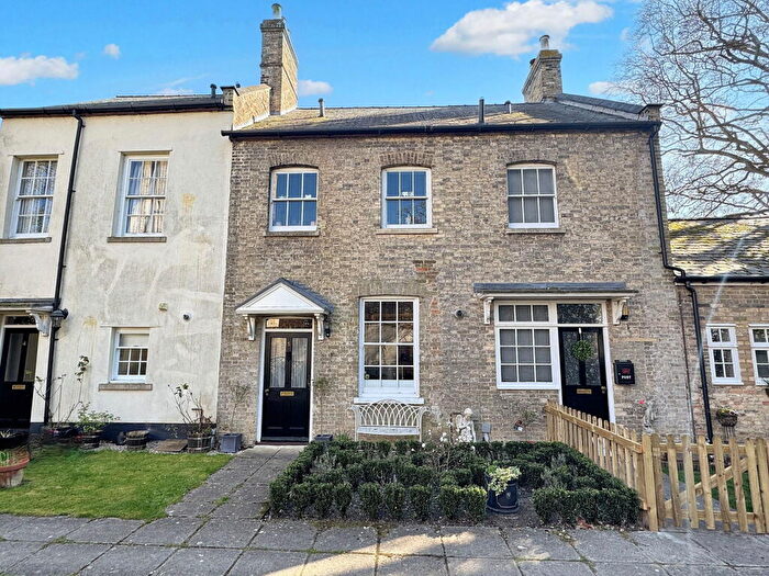 2 Bedroom Terraced House For Sale In St Andrews House, Soham, CB7