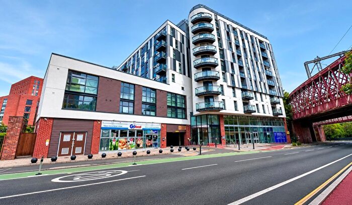 3 Bedroom Flat To Rent In Fresh, Chapel Street, Salford, M3