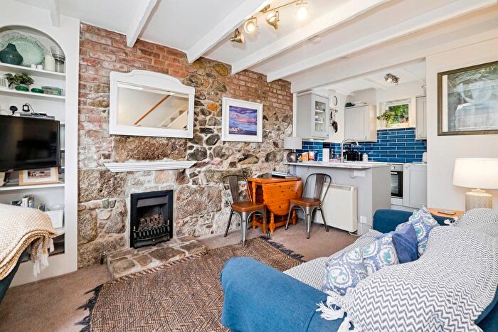 2 Bedroom Terraced House For Sale In Albert Terrace, St. Ives, Cornwall, TR26