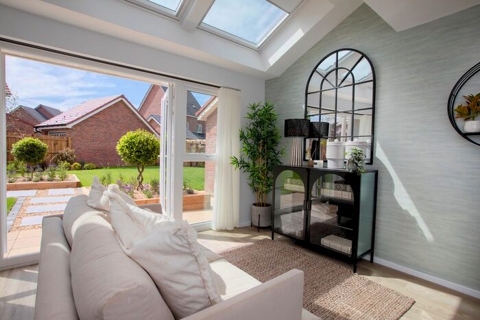 4 Bedroom Detached House For Sale In "The Bowmont" At Gateford Road, Worksop, S81