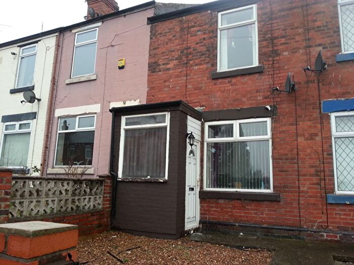 2 Bedroom Terraced House To Rent In Foljambe Road, Rotherham, S65