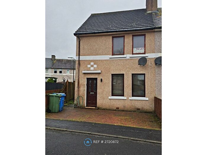 3 Bedroom End Terrace House To Rent In Burns Crescent, Westlothian, ML7