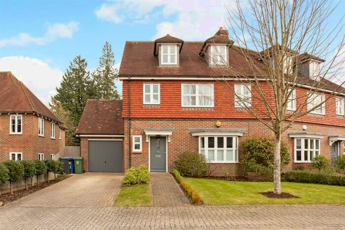 3 Bedroom Semi-Detached House To Rent In Highgrove Avenue, Ascot, SL5