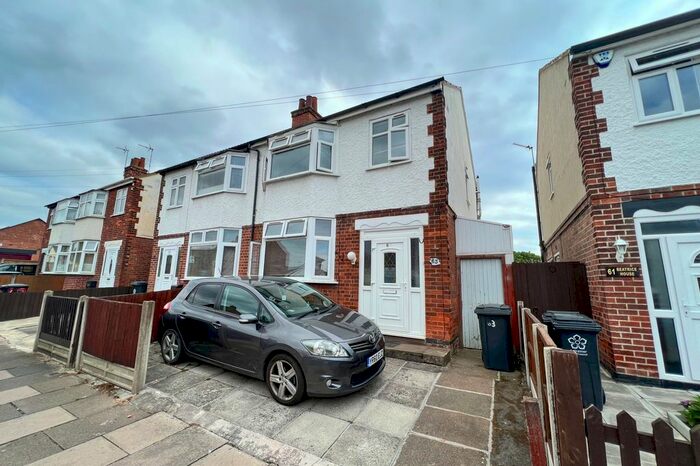3 Bedroom Semi-Detached House To Rent In Fairfax Road, Leicester, LE4