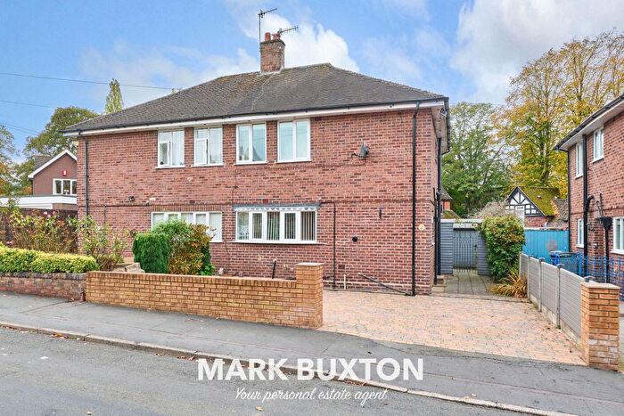 2 Bedroom Semi-Detached House For Sale In Cocknage Road, Dresden, Stoke-On-Trent., ST3