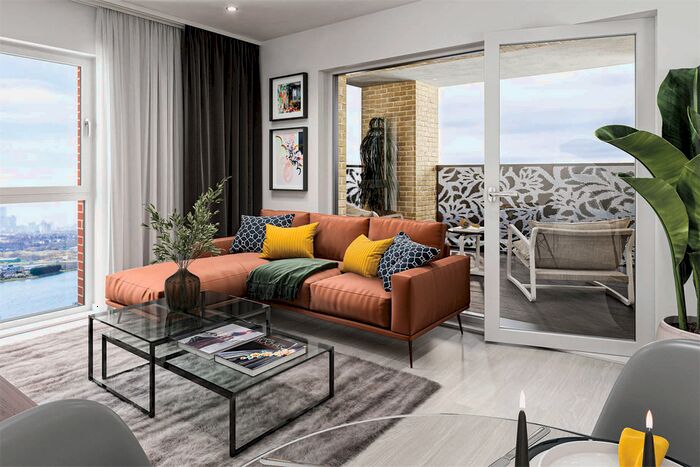 2 Bedroom Flat To Rent In Alder Point, Green Ferry Way, E17