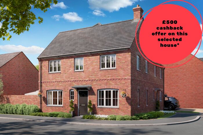 3 Bedroom Semi-Detached House To Rent In Dolbear Road, Houlton, Rugby, CV23