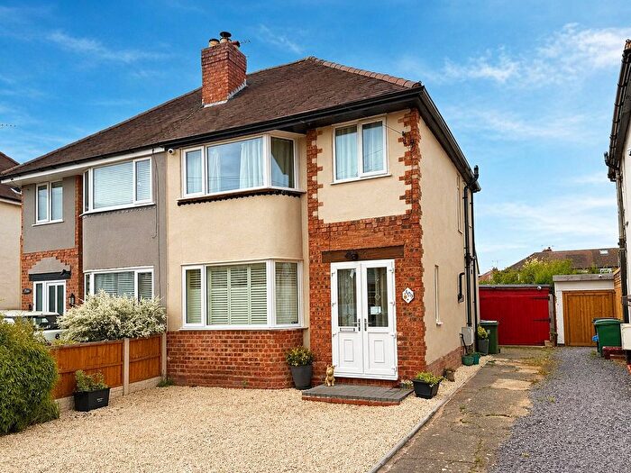 3 Bedroom Semi Detached House For Sale In Sundorne Crescent, Sundorne, Shrewsbury, Shropshire, SY1
