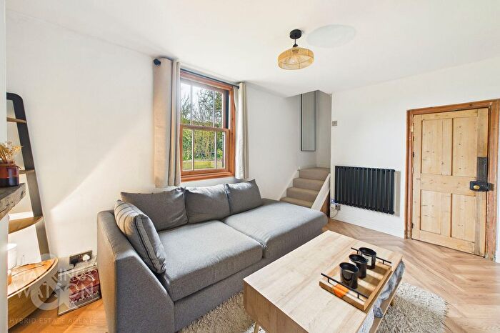 2 Bedroom Terraced House For Sale In Station Road, Eccles, Norwich, NR16