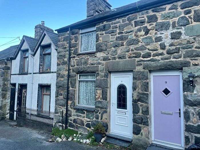 1 Bedroom Terraced House For Sale In Upperfield Street, Dolgellau, LL40