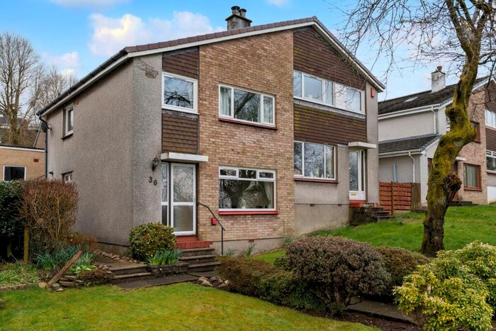 3 Bedroom Semi-Detached Villa For Sale In Shawwood Crescent, Newton Mearns, Glasgow, G77