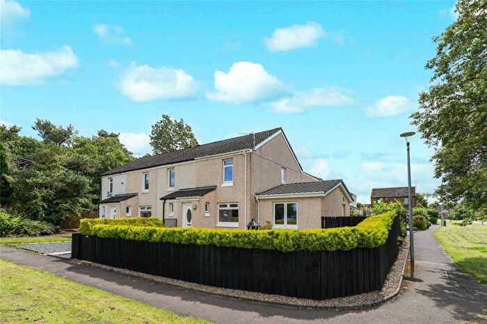 2 Bedroom End Of Terrace House For Sale In Blaeshill Road, Mossneuk, East Kilbride, South Lanarkshire, G75
