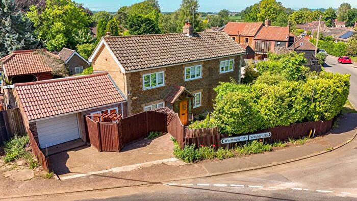 4 Bedroom Detached House For Sale In Setch Road, Blackborough End, King's Lynn, Norfolk, PE32