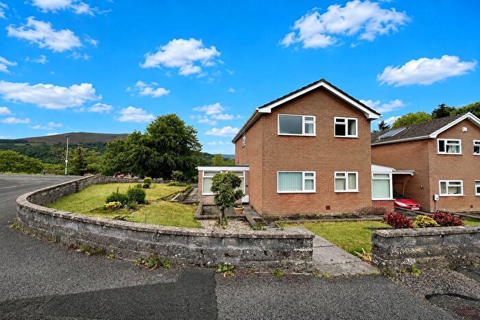 3 Bedroom Detached House For Sale In Meadow Lane, Abergavenny, NP7