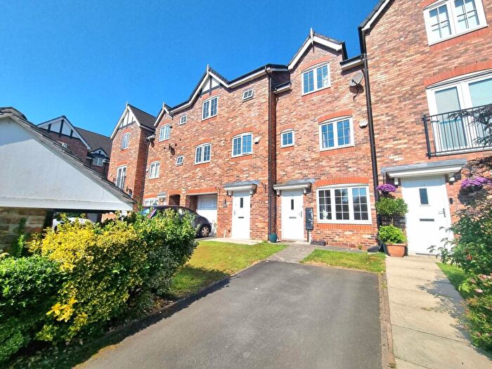 4 Bedroom Terraced House For Sale In Welldale Mews, Sale, M33
