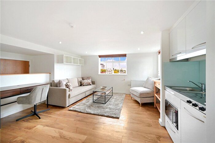 Studio To Rent In Princess Beatrice House, Chelsea, London, SW10