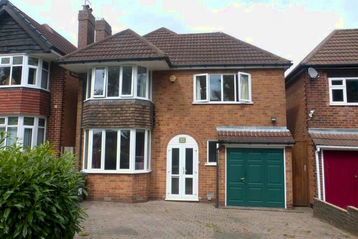3 Bedroom House To Rent In Brook Lane, Birmingham, B13