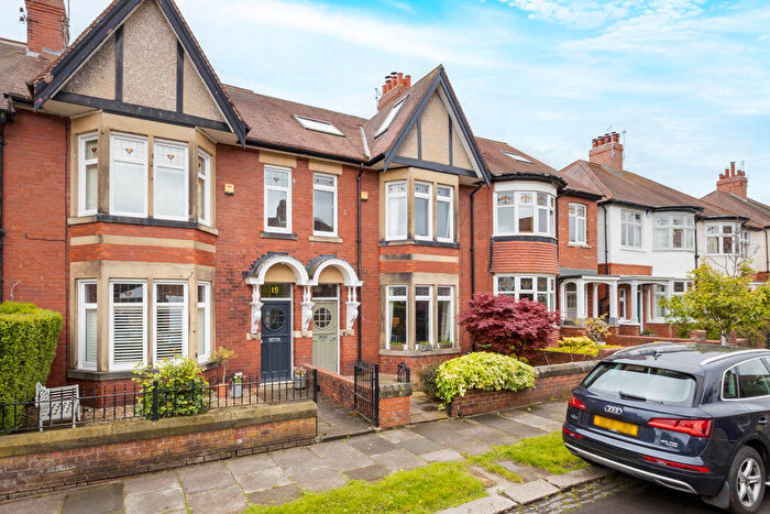 5 Bedroom Terraced House For Sale In Woodlands, Gosforth, Newcastle Upon Tyne, NE3
